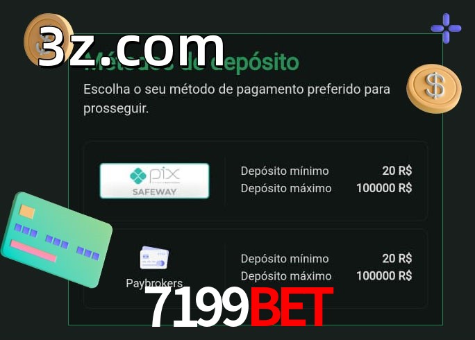 O cassino 7199BETbet oferece uma grande variedade de métodos de pagamento