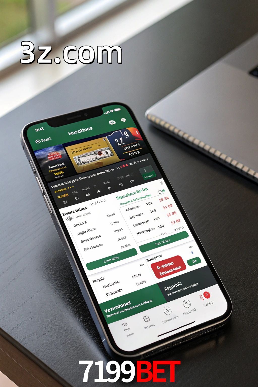 Baixe o aplicativo 7199BET para jogar a qualquer momento