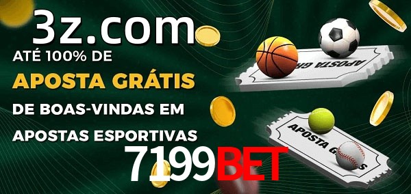 7199BETbet Ate 100% de Aposta Gratis