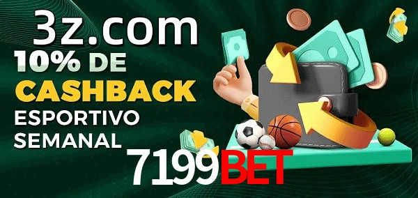 10% de bônus de cashback na 7199BET
